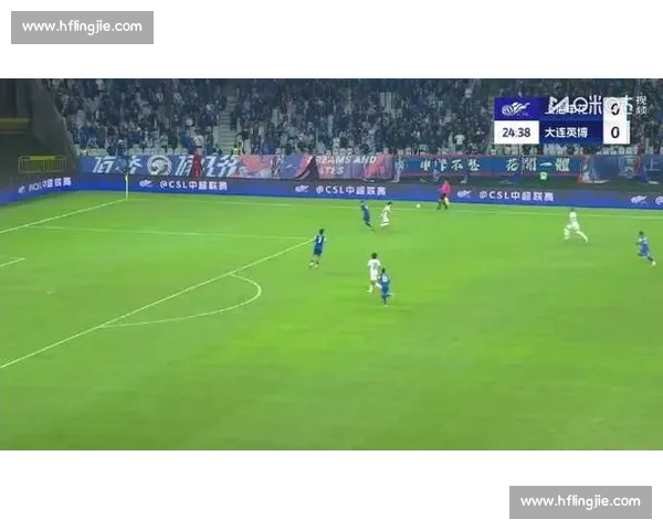 半场战报：申花 1-2 大连英博 吕焯毅世界波点燃赛场
